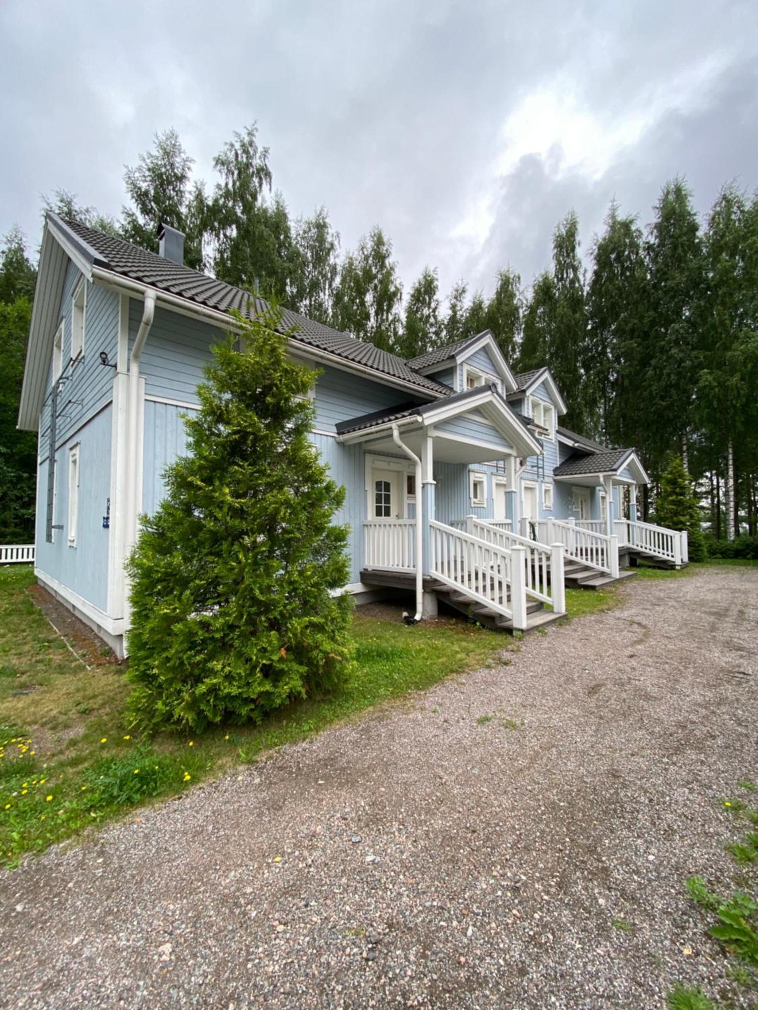 Saimaa Houses Virasoja Buitenkant foto