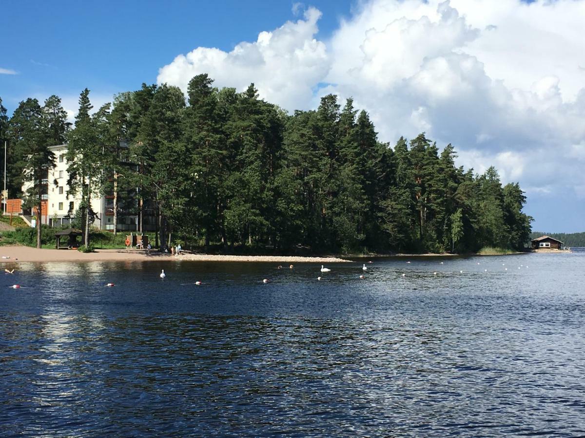 Saimaa Houses Virasoja Buitenkant foto