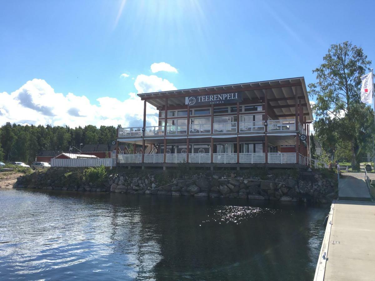 Saimaa Houses Virasoja Buitenkant foto