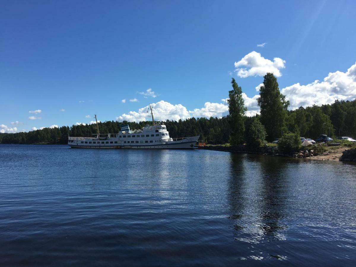 Saimaa Houses Virasoja Buitenkant foto