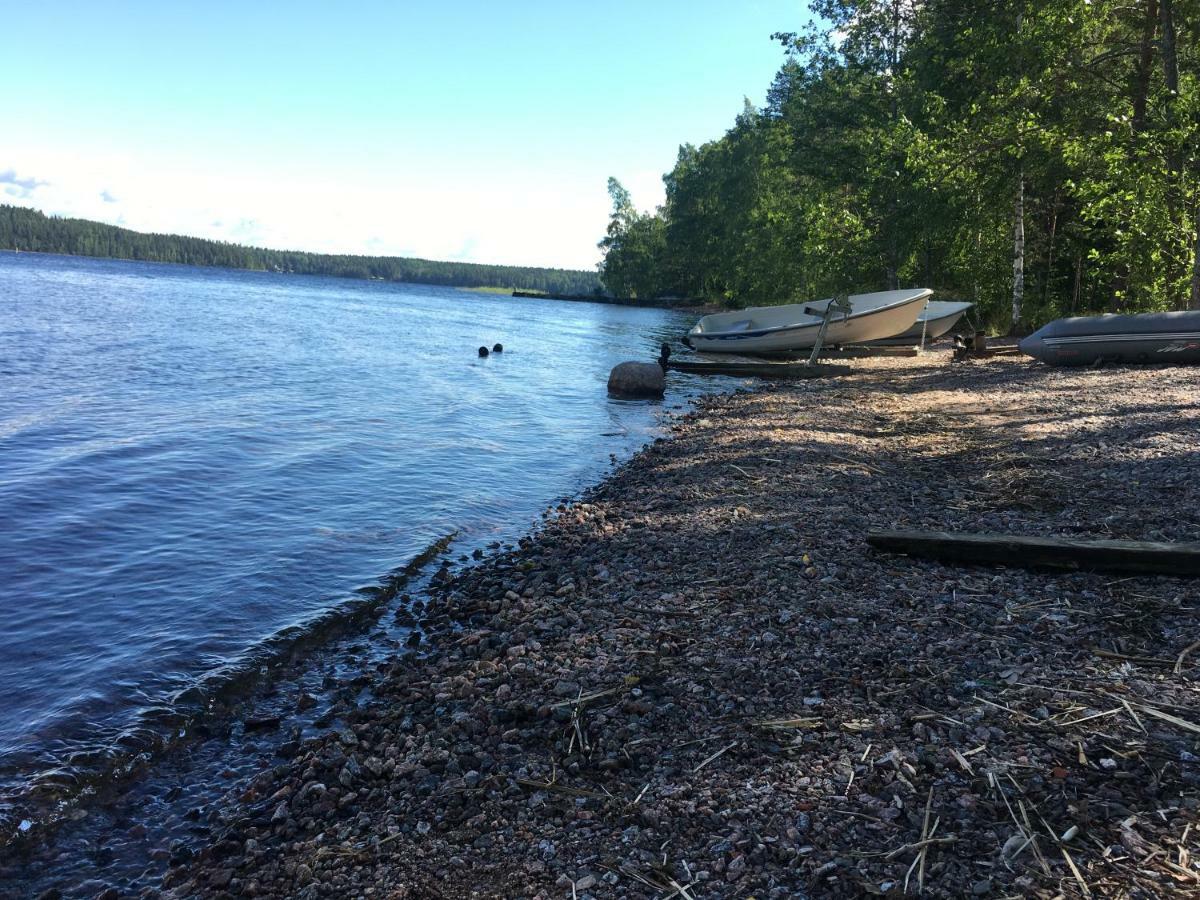 Saimaa Houses Virasoja Buitenkant foto